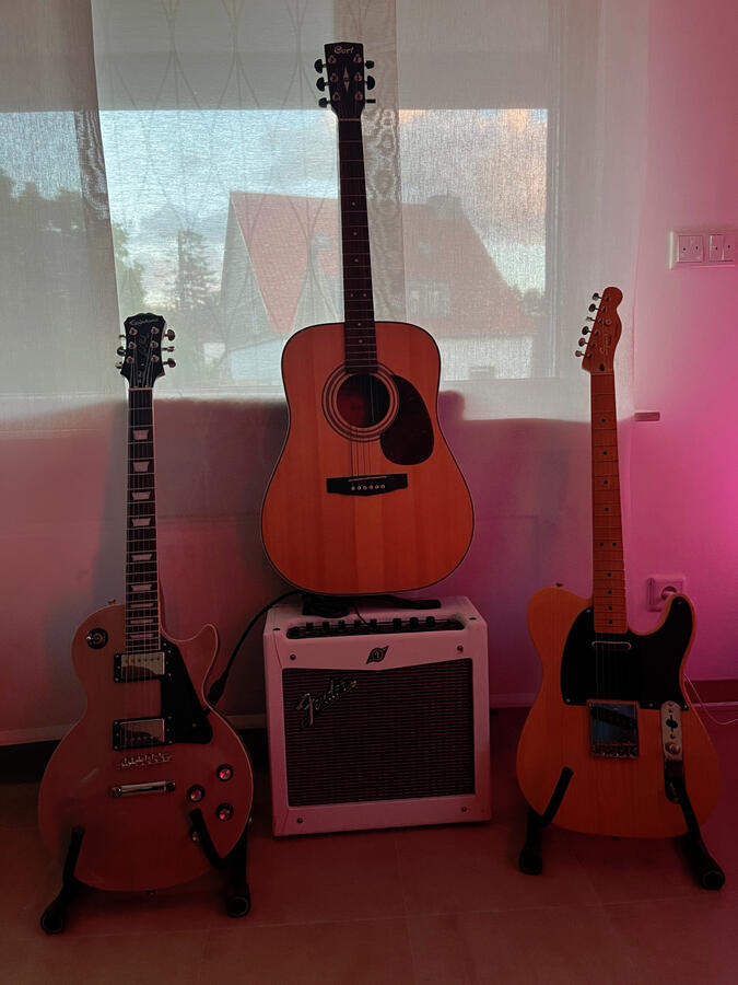 Where most musical ideas begin