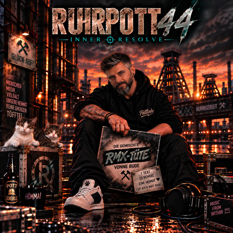 Ruhrpott 44 Die große gemischte RMX Tüte vonne Bude